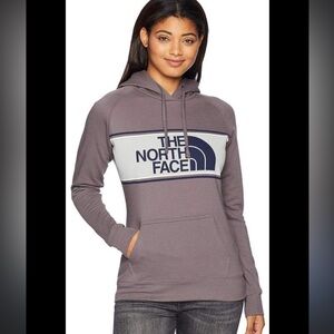 The North Face Teal Zip-Up Hoodie size small